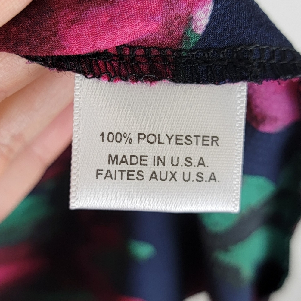 MISA Los Angeles Enchanted Floral Narcissa Feminine Ruffle Mini Extra Small - Picture 8 of 11